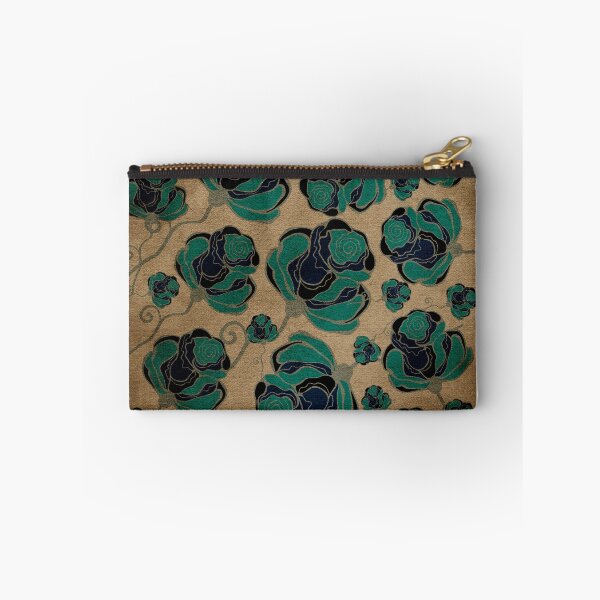 Item preview, Antique Roses Teal designed and sold by WandaStar.