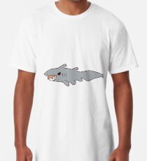 kawaii goblin shark Long T-Shirt