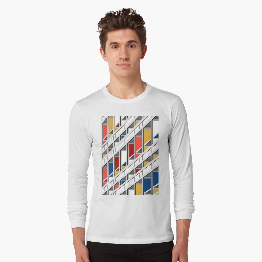 Aperçu de l'œuvre T-shirt manches longues créée et vendue par zabrinaz.