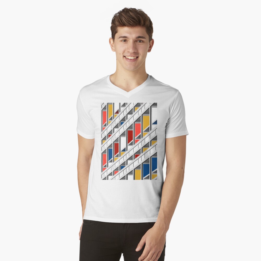 Aperçu de l'œuvre T-shirt col V créée et vendue par zabrinaz.