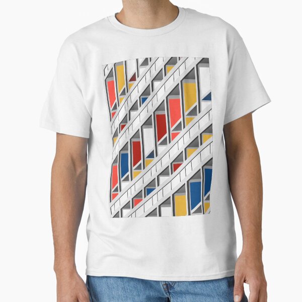 Item preview, Architecture illustration le corbusier designed and sold by zabrinaz.