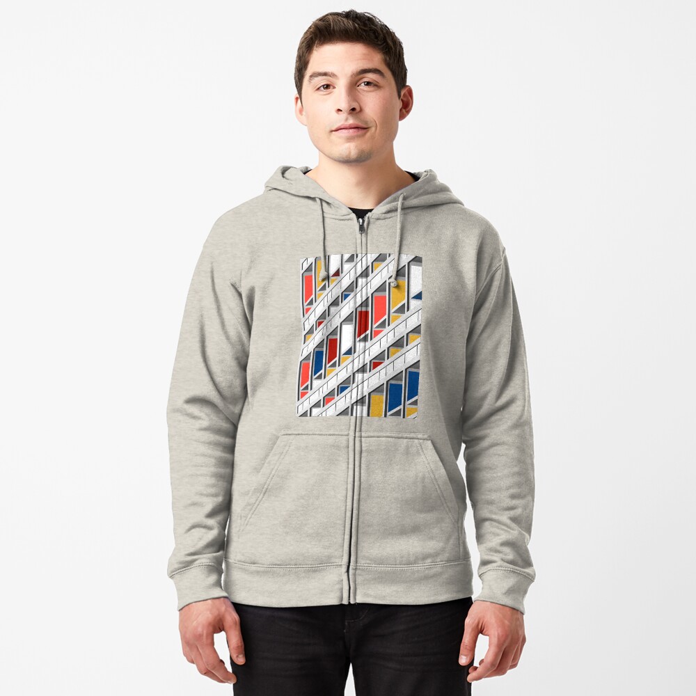 Aperçu de l'œuvre Veste zippée à capuche créée et vendue par zabrinaz.