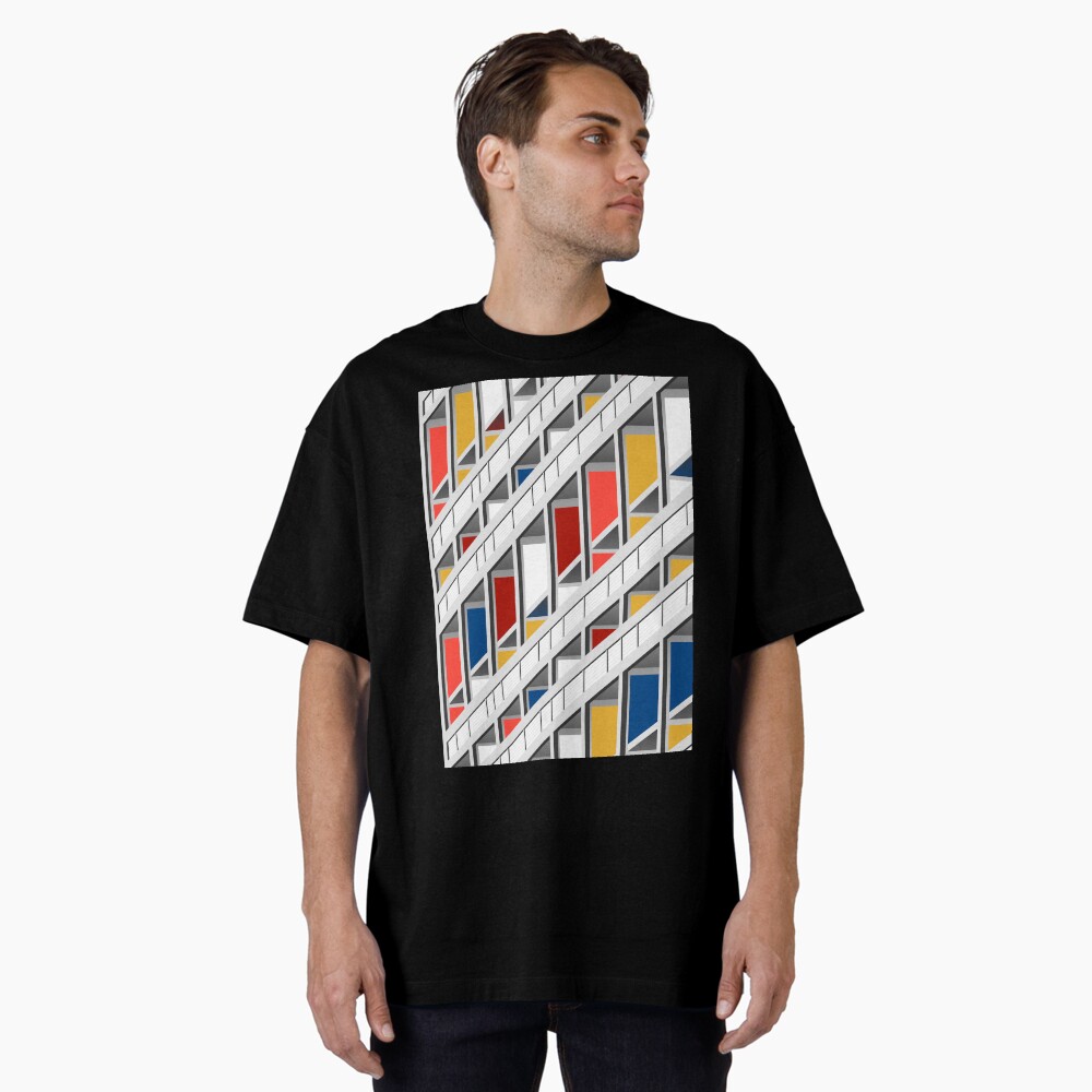 Aperçu de l'œuvre T-shirt oversize créée et vendue par zabrinaz.