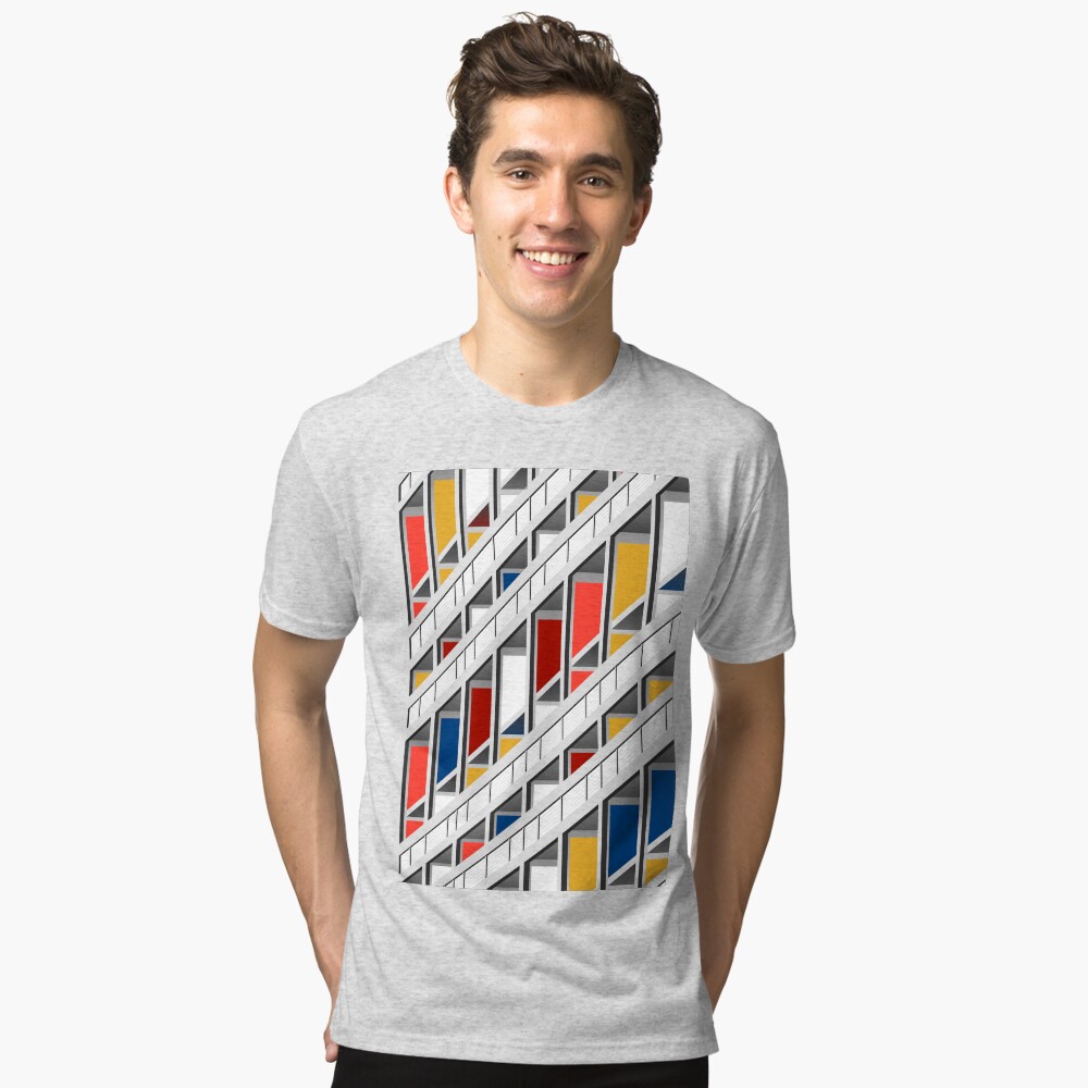Aperçu de l'œuvre T-shirt chiné créée et vendue par zabrinaz.