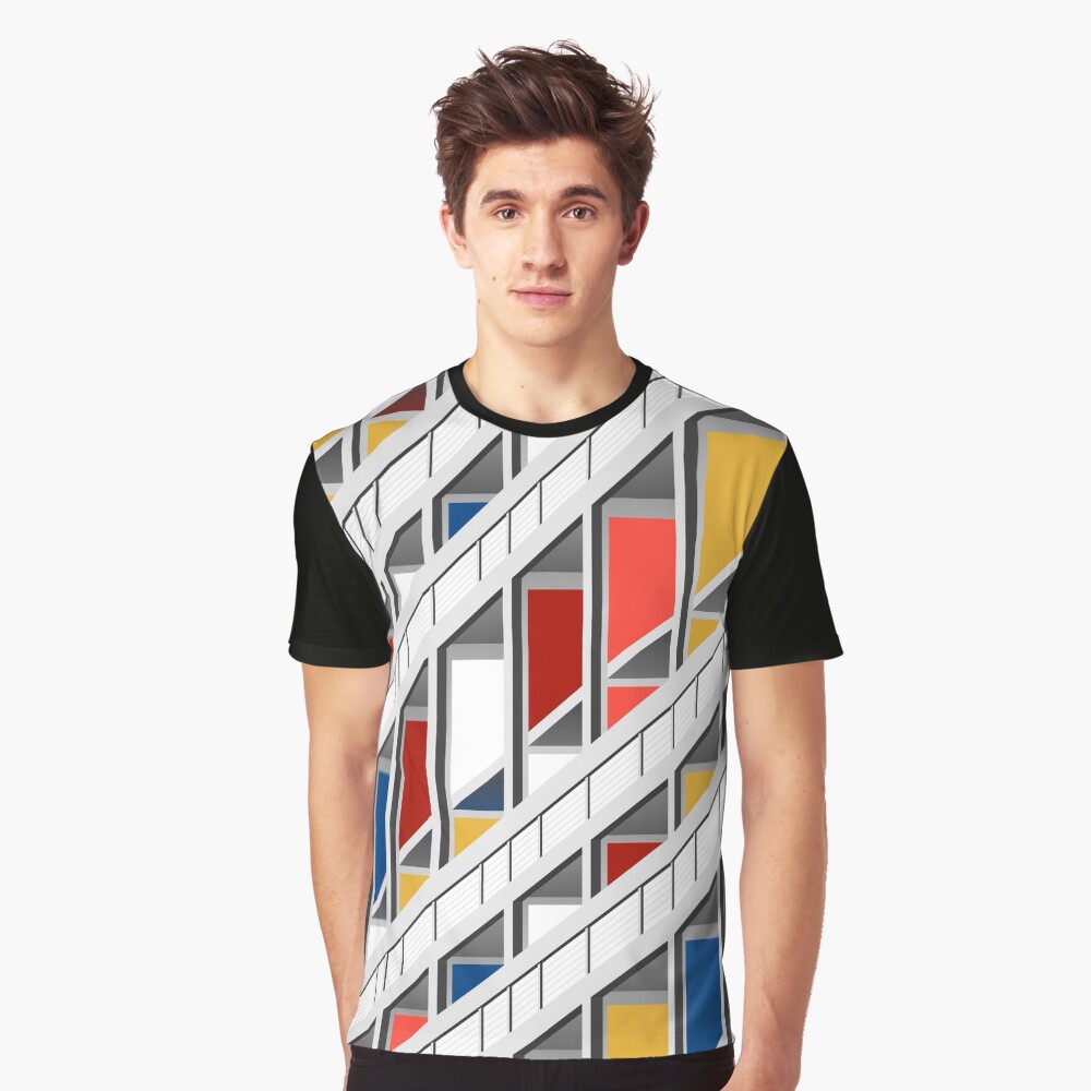 Aperçu de l'œuvre T-shirt graphique créée et vendue par zabrinaz.