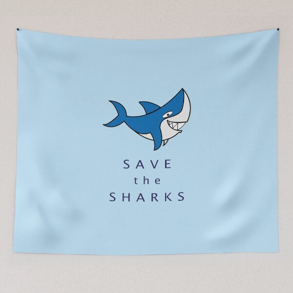 Item preview, Save the Sharks Design designed and sold by MissDewi.