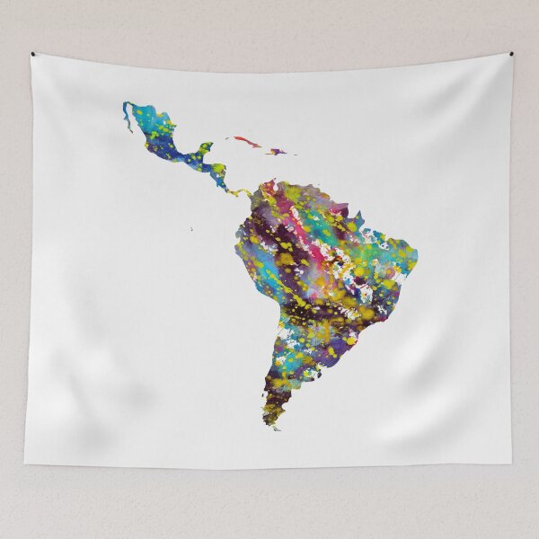 Item preview, Latin America designed and sold by Liededrom..