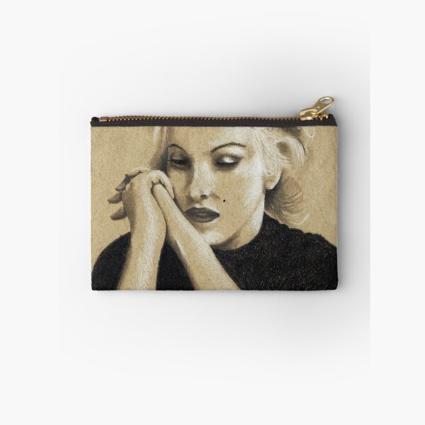 Item preview, Melancholy Marilyn Monroe designed and sold by SammwahArt.