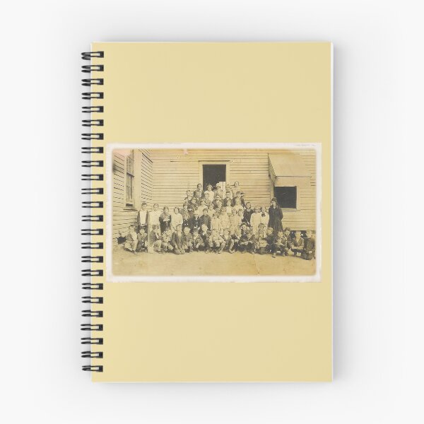 Item preview, THROWBACK: A 1917 ONE ROOM SCHOOLHOUSE, Photo, for prints and products designed and sold by Bob Hall©.