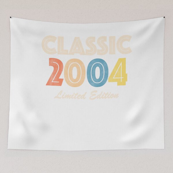 Item preview, 2004 birthday vintage retro designed and sold by Mmastert.