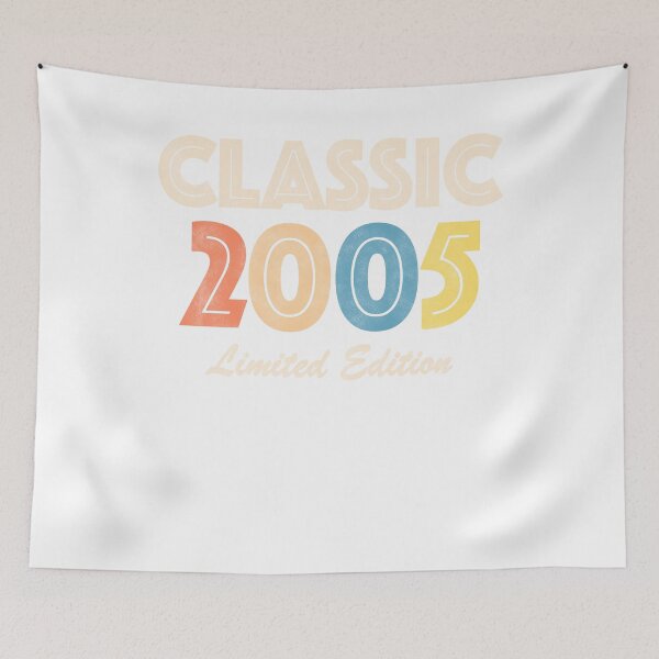 Item preview, 2005 birthday vintage retro designed and sold by Mmastert.