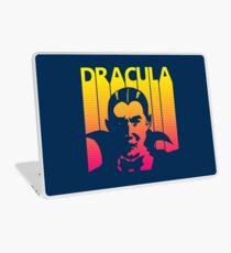 Retro 1980s Dracula Laptop Skin