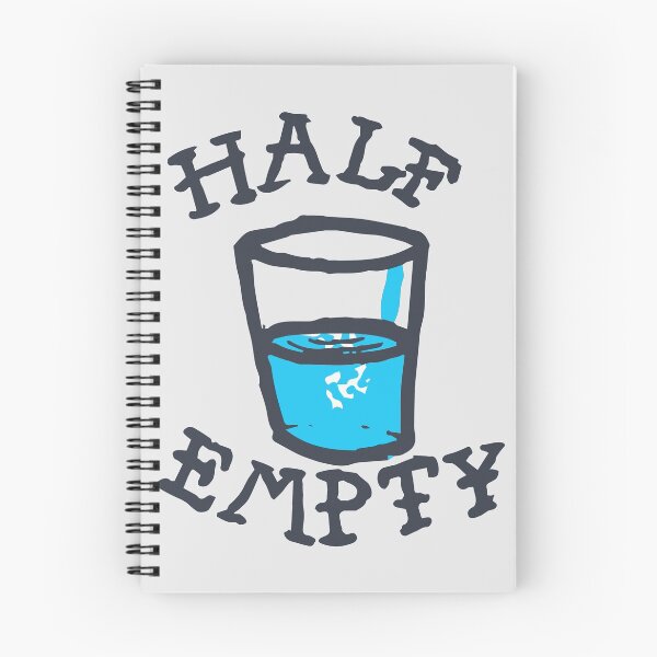 Item preview, Half Empty designed and sold by Brieana.