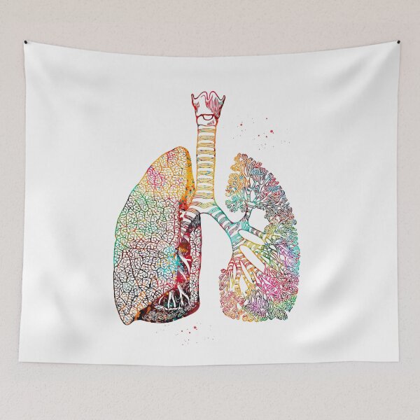 Item preview, Lungs Art designed and sold by Liededrom..
