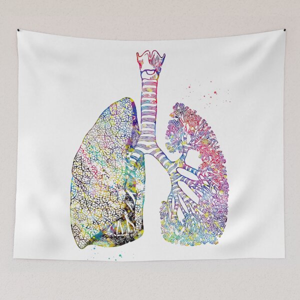 Item preview, Lungs Art designed and sold by Liededrom..