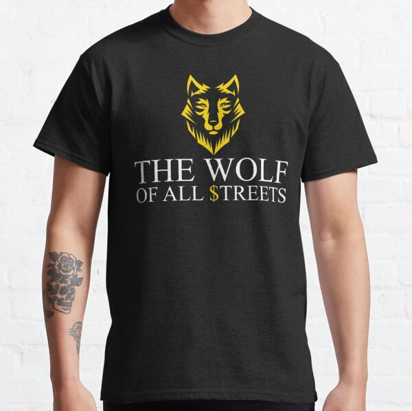 T Shirts The Wolf Of Wall Street Redbubble