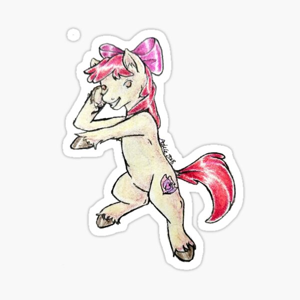 Item preview, Apple Bloom! designed and sold by Azkre.