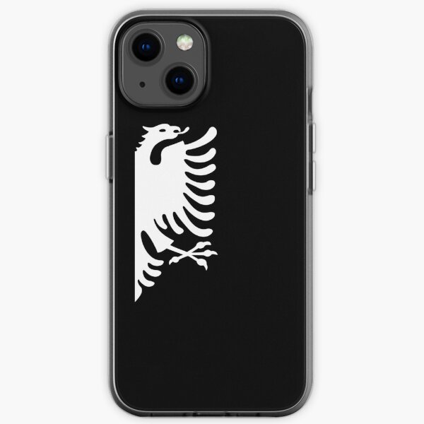Lustiges Albanien-T-Shirt Paar-albanisches Flaggen-Geschenk iPhone Flexible Hülle