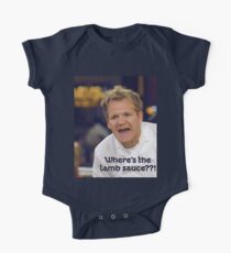 Lamb Sauce? One Piece - Short Sleeve