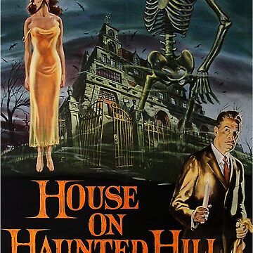 Artwork thumbnail, House on Haunted Hill - Vincent Price by LeftHandCraft