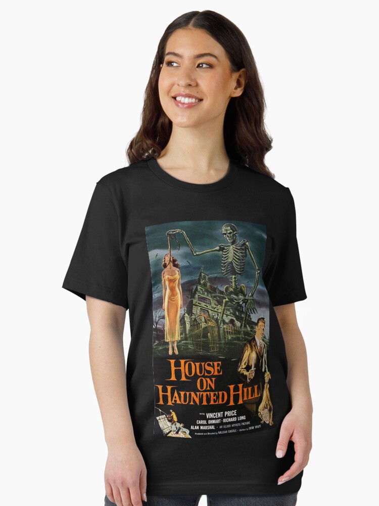 Thumbnail 2 of 7, Essential T-Shirt, House on Haunted Hill - Vincent Price designed and sold by LeftHandCraft.
