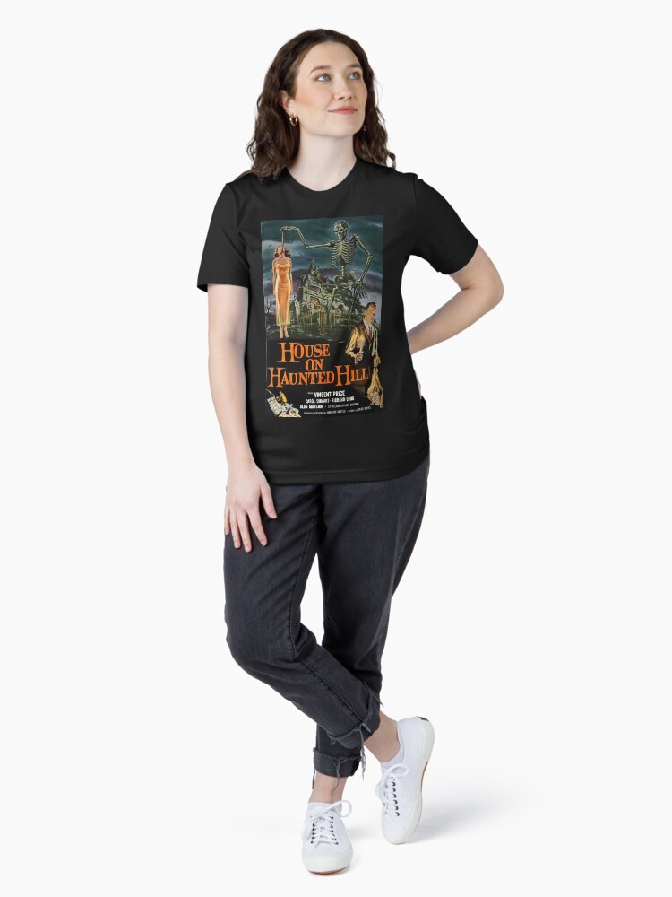 Thumbnail 4 of 7, Essential T-Shirt, House on Haunted Hill - Vincent Price designed and sold by LeftHandCraft.