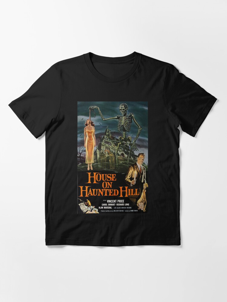 Thumbnail 3 of 7, Essential T-Shirt, House on Haunted Hill - Vincent Price designed and sold by LeftHandCraft.