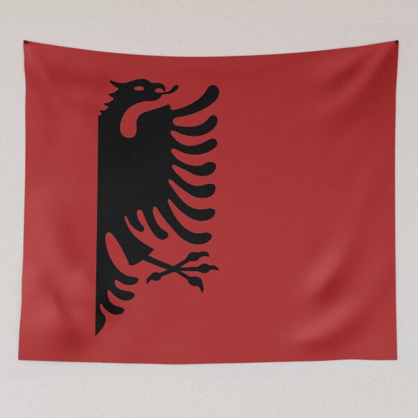 Item preview, Albania Couple Shirt Albanian Flag Shirt Partner Gift designed and sold by Anumber1.