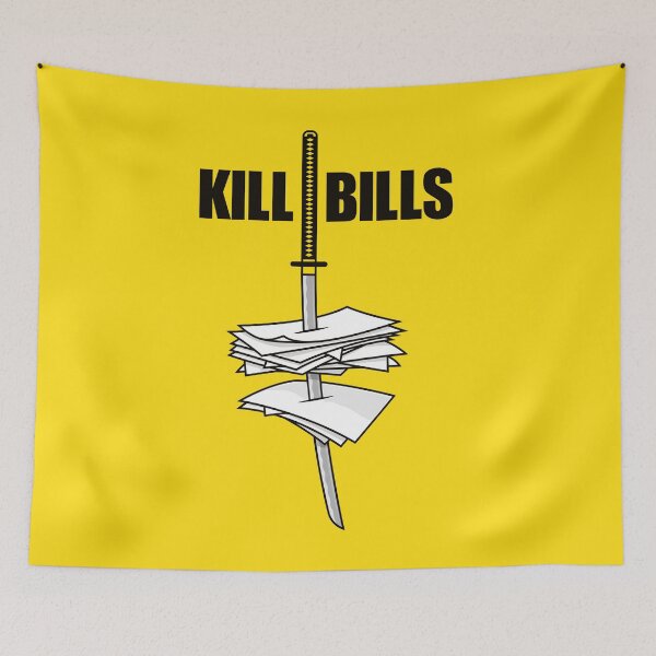 Item preview, Kill Bills designed and sold by kalihor.