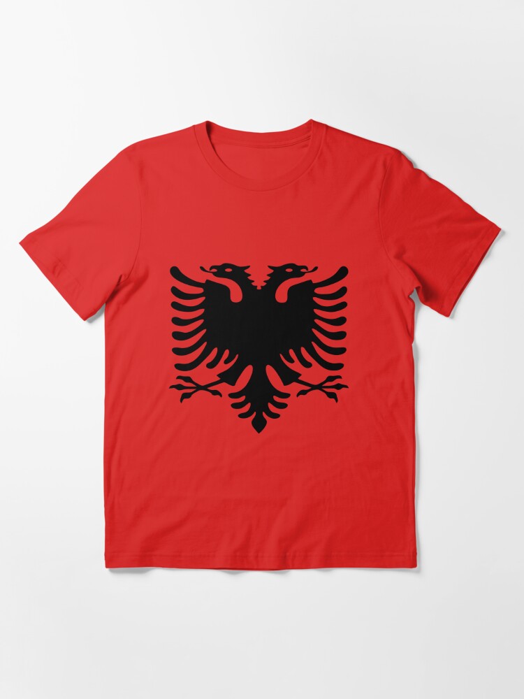 Efectivamente menta Permitirse Camiseta «Camiseta con Bandera de Albania Albania Eagle Gift» de Anumber1 |  Redbubble