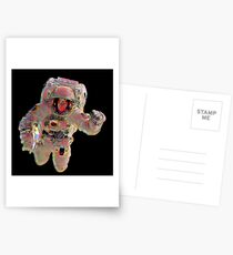 Astronaut Postcards