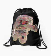 Astronaut Drawstring Bag
