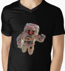 Astronaut Men's V-Neck T-Shirt