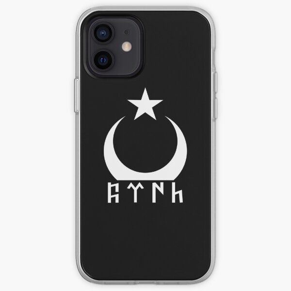 Funny Gokturk Turquie Shirt Tee-shirt drapeau turc Coque souple iPhone
