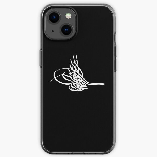 Osmanli Tughra Hemd-Osmane-Türkei-Flaggen-T-Stück Geschenk iPhone Flexible Hülle