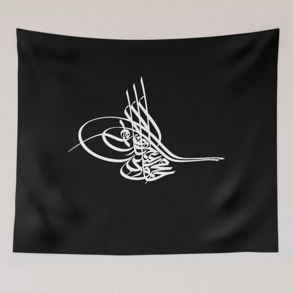 Item preview, Osmanli Tughra Shirt Ottoman Turkey Flag Tee Gift designed and sold by Anumber1.