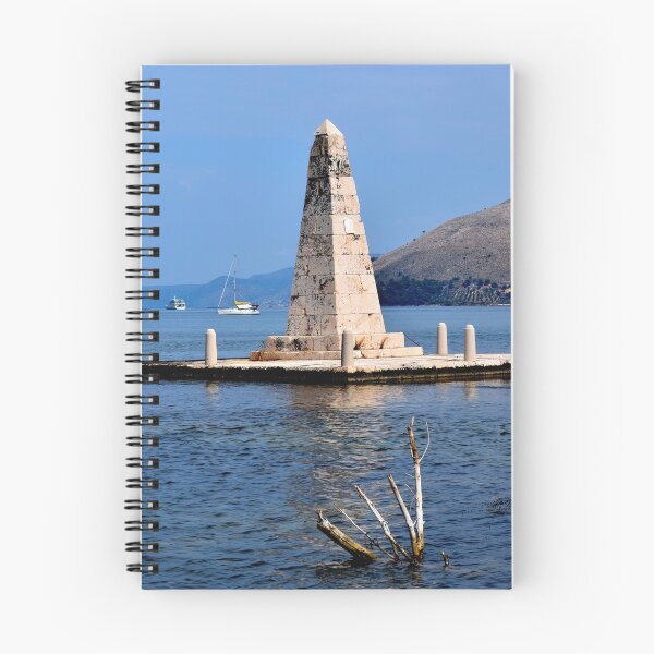 Item preview, Looking at the Obelisk from the Depreno Bridge  in Argostoli designed and sold by SteveHarris123.