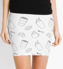 cafe Mini Skirt
