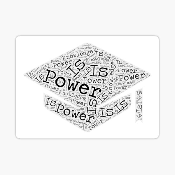 Item preview, Knowledge is Power designed and sold by KayLadyBug.
