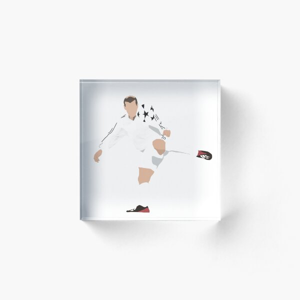 Zidane Bloc acrylique