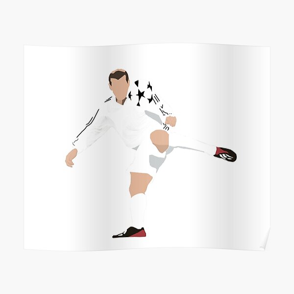 Zidane Poster
