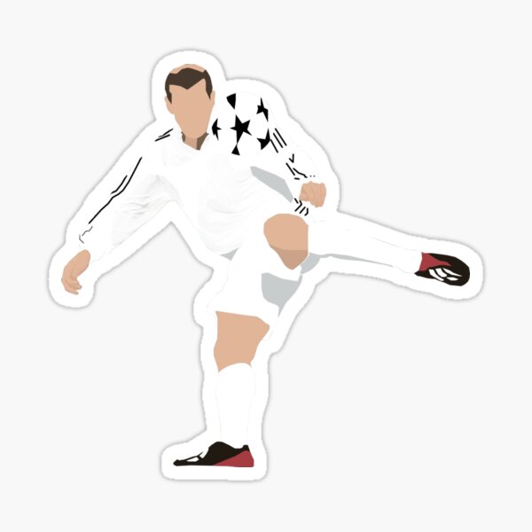Zidane Sticker
