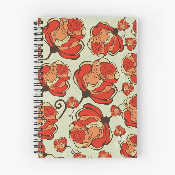 Item preview, Antique Roses Orange designed and sold by WandaStar.