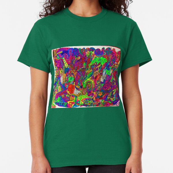 Wild Night at Mardi Gra.... Classic T-Shirt