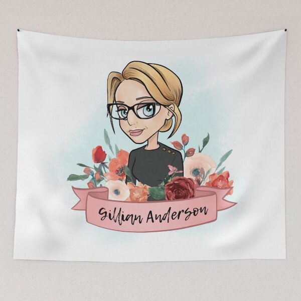 Item preview, Gillian Anderson : The Queen designed and sold by Sitily.
