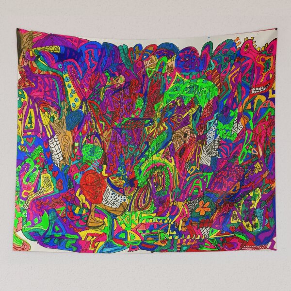 Item preview, Wild Night at Mardi Gra.... designed and sold by DanaLDunCan.