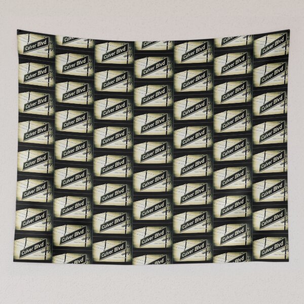 Item preview, Culver Boulevard, Culver City, California by Mistah Wilson designed and sold by The Street Sign Store.