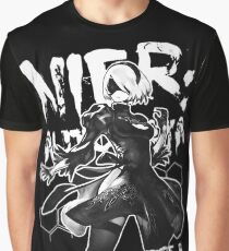 YORHA 2B Graphic T-Shirt