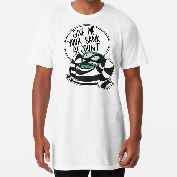 Bank Robber BMO Long T-Shirt