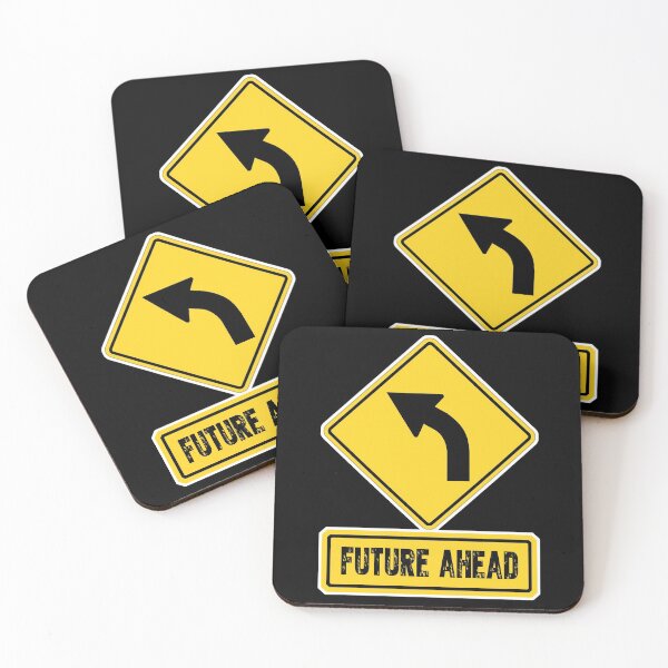 Item preview, Future Ahead, Left Turn, Liberal, Progressive designed and sold by PromoteProgress.